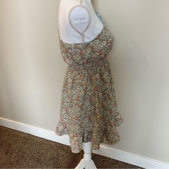 Altar’d State Ditsy Floral One Shoulder Dress - Picture 6 of 12